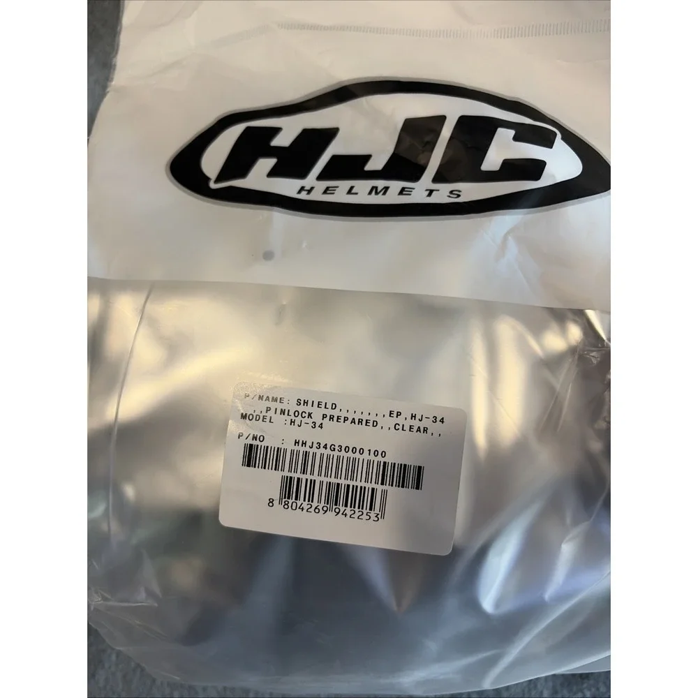 HJC 0937-9400-00 HJ-34 Visors for i30 Helmets - Clear